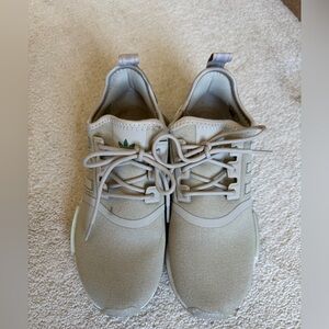 Adidas Light Tan Athletic Shoes